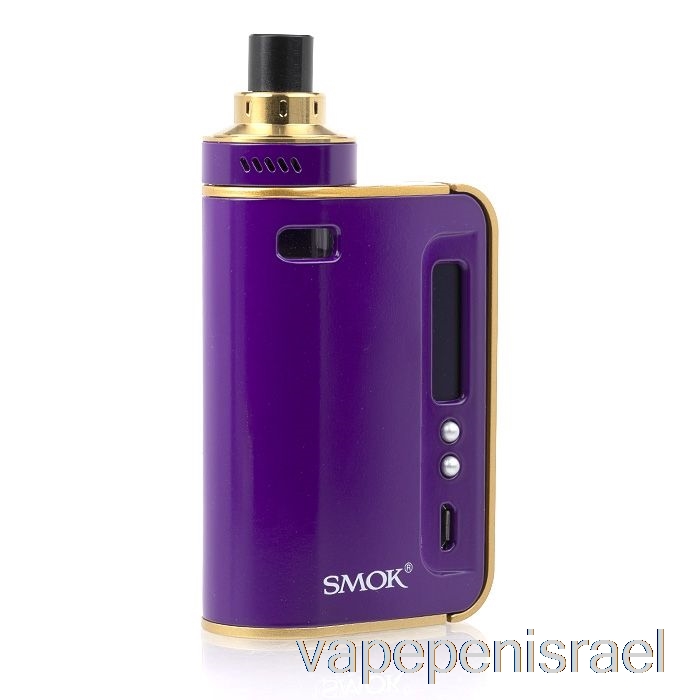 חד פעמי Vape Israel Smok Osub One 50w Tc All-in-one ערכת סגול